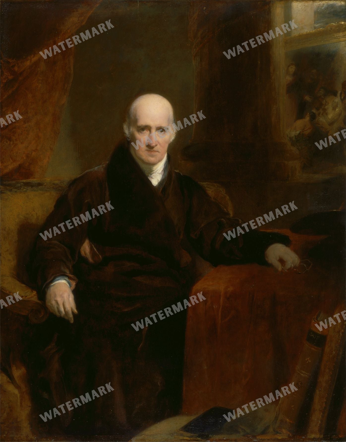 Portraits Vintage Paintings
