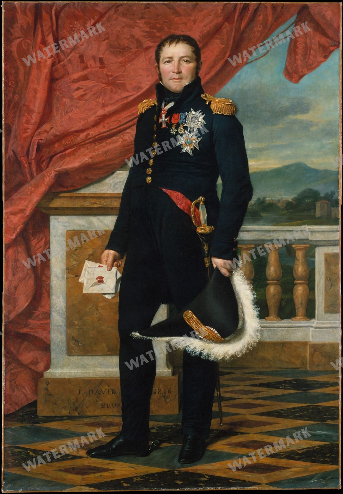 Portraits Vintage Paintings