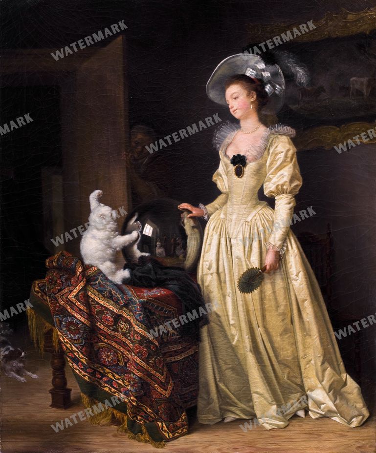 Portraits Vintage Paintings