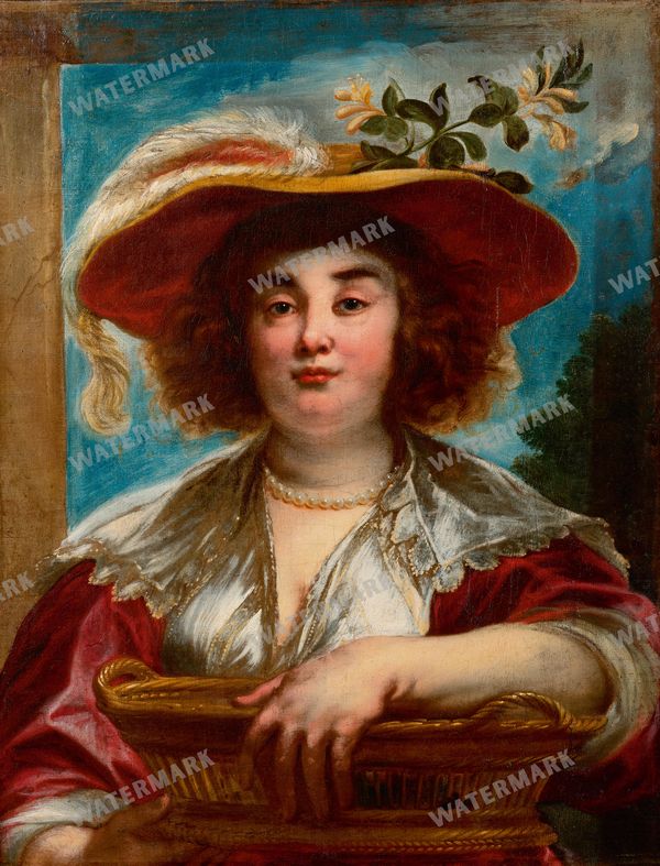 Portraits Vintage Paintings