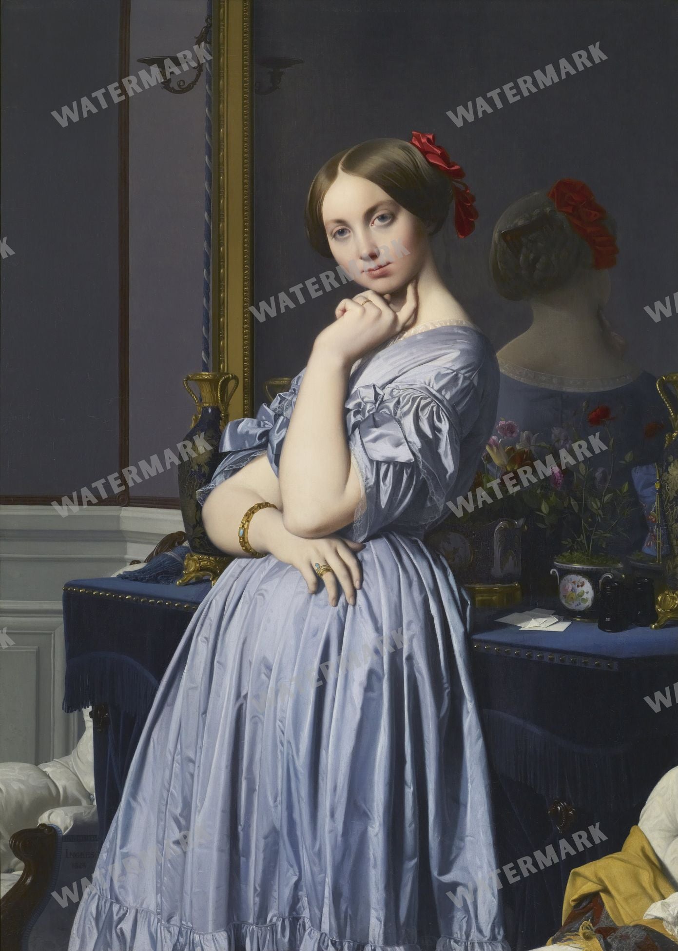 Portraits Vintage Paintings