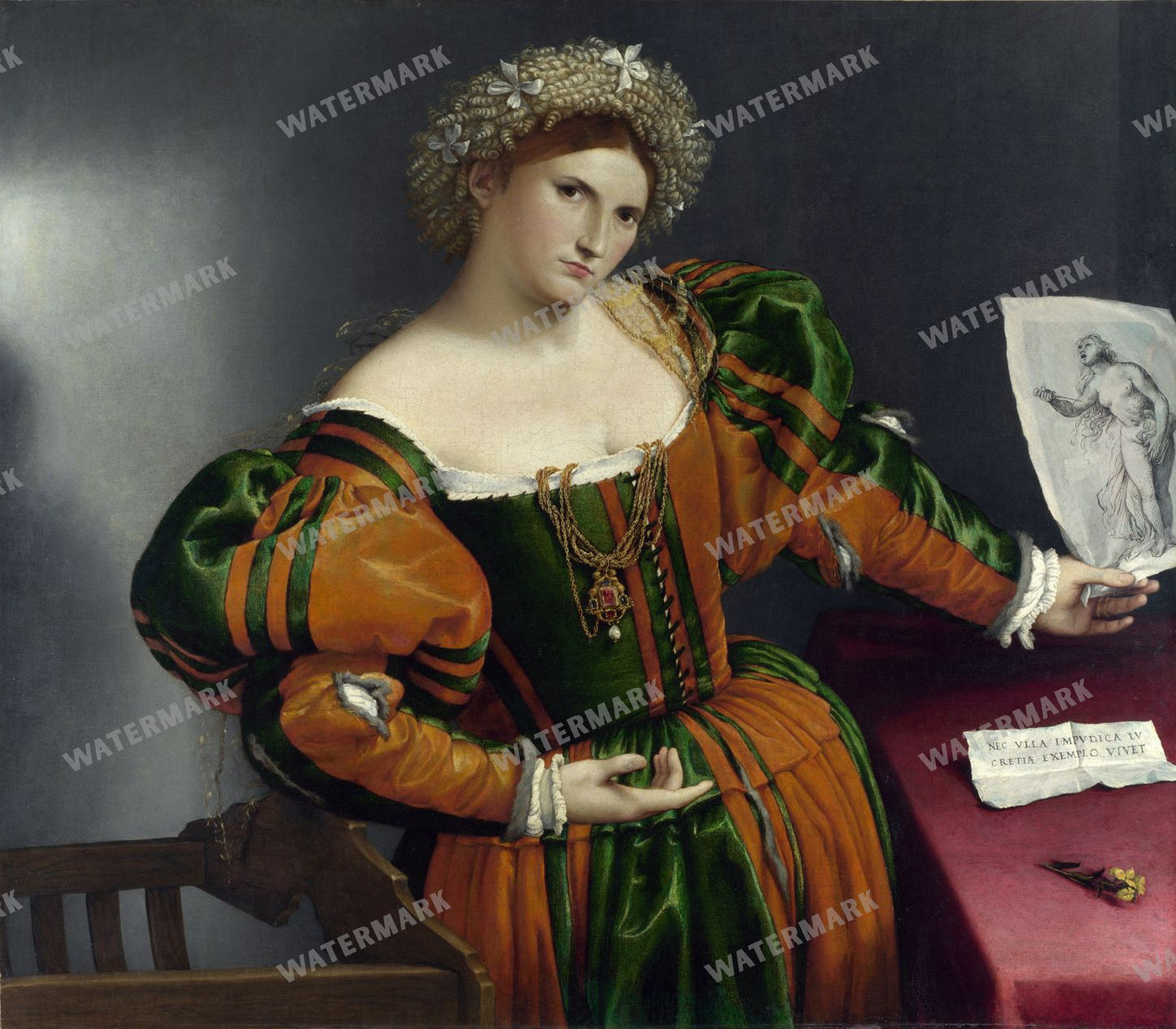 Portraits Vintage Paintings