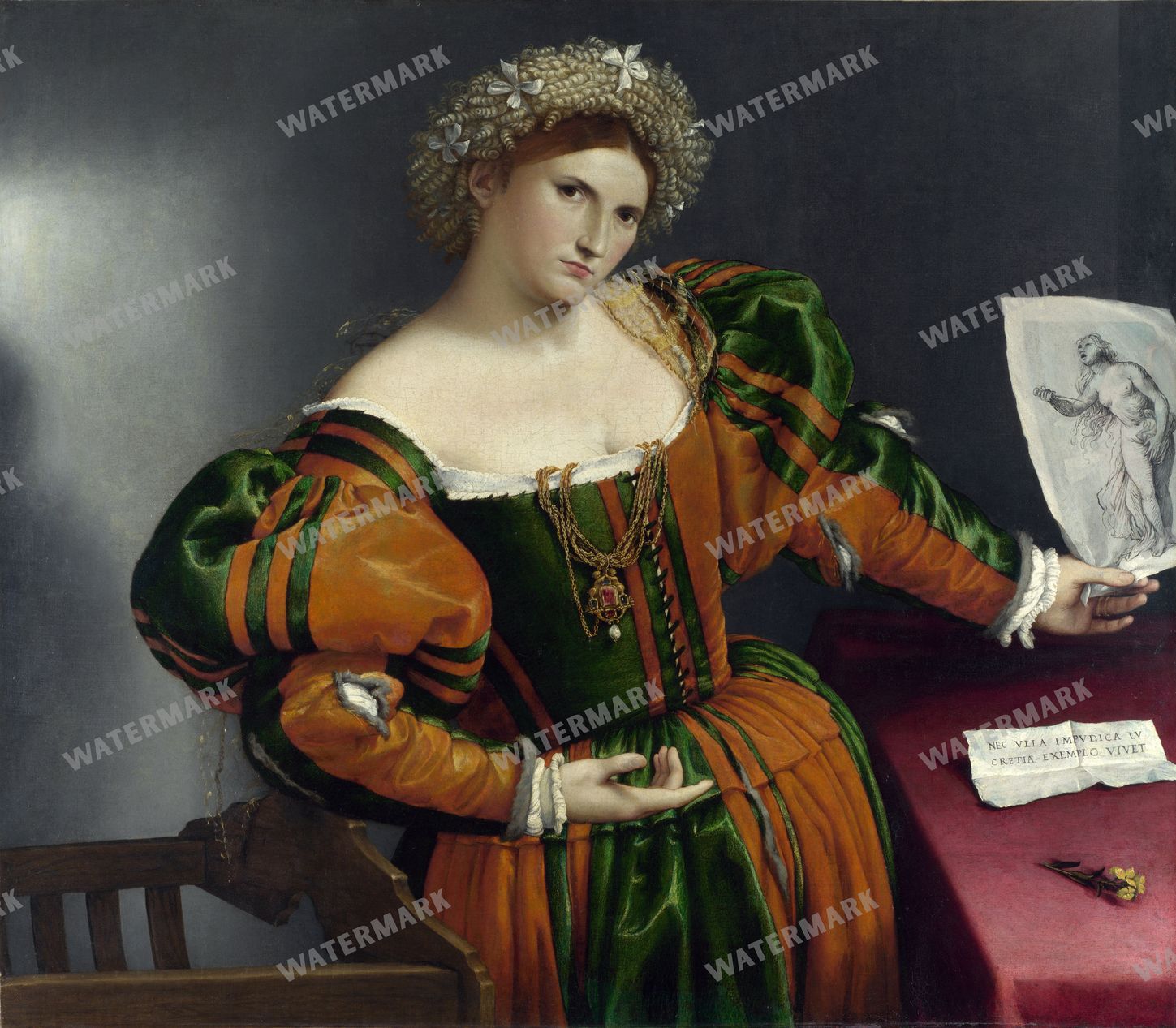 Portraits Vintage Paintings