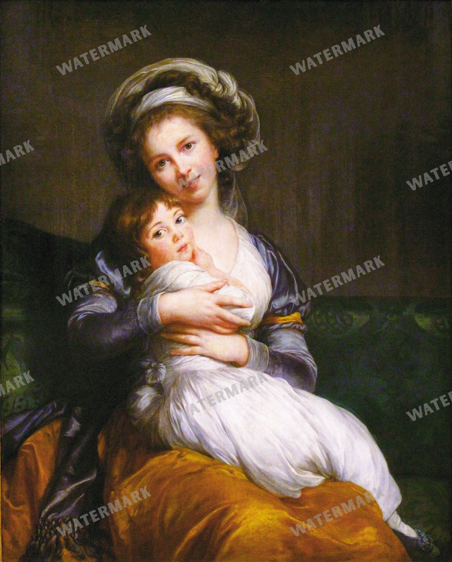 Portraits Vintage Paintings