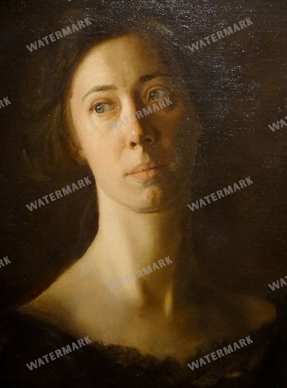 Portraits Vintage Paintings