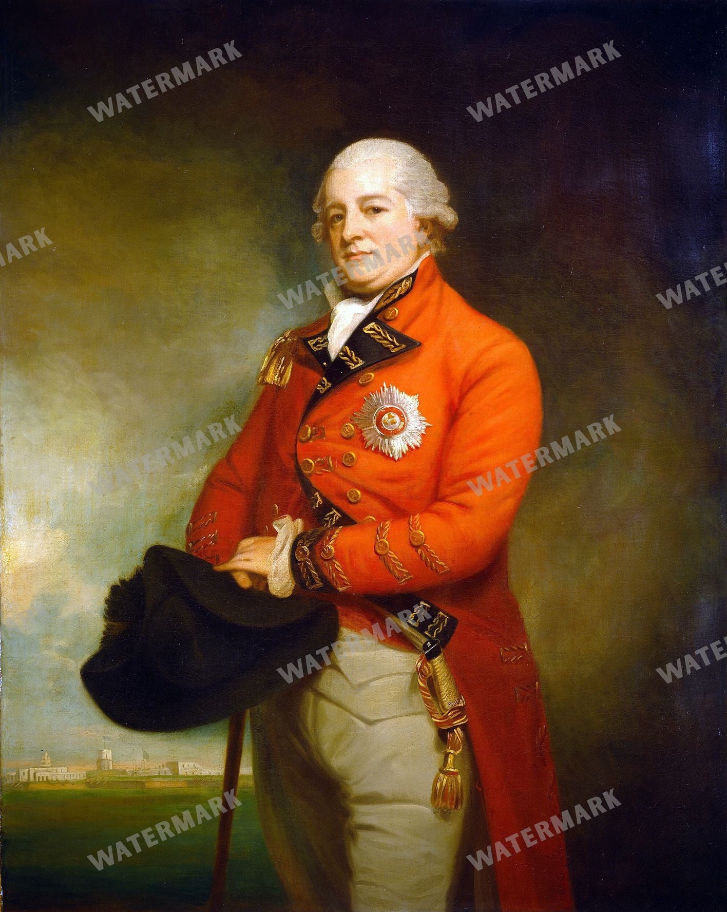 Portraits Vintage Paintings