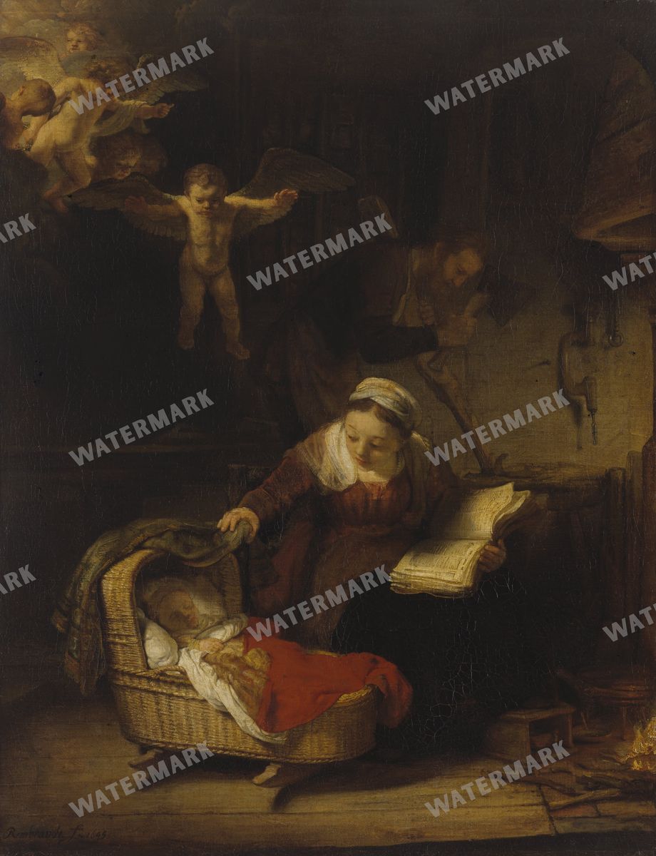 Rembrandt Van Rijn Vintage Paintings