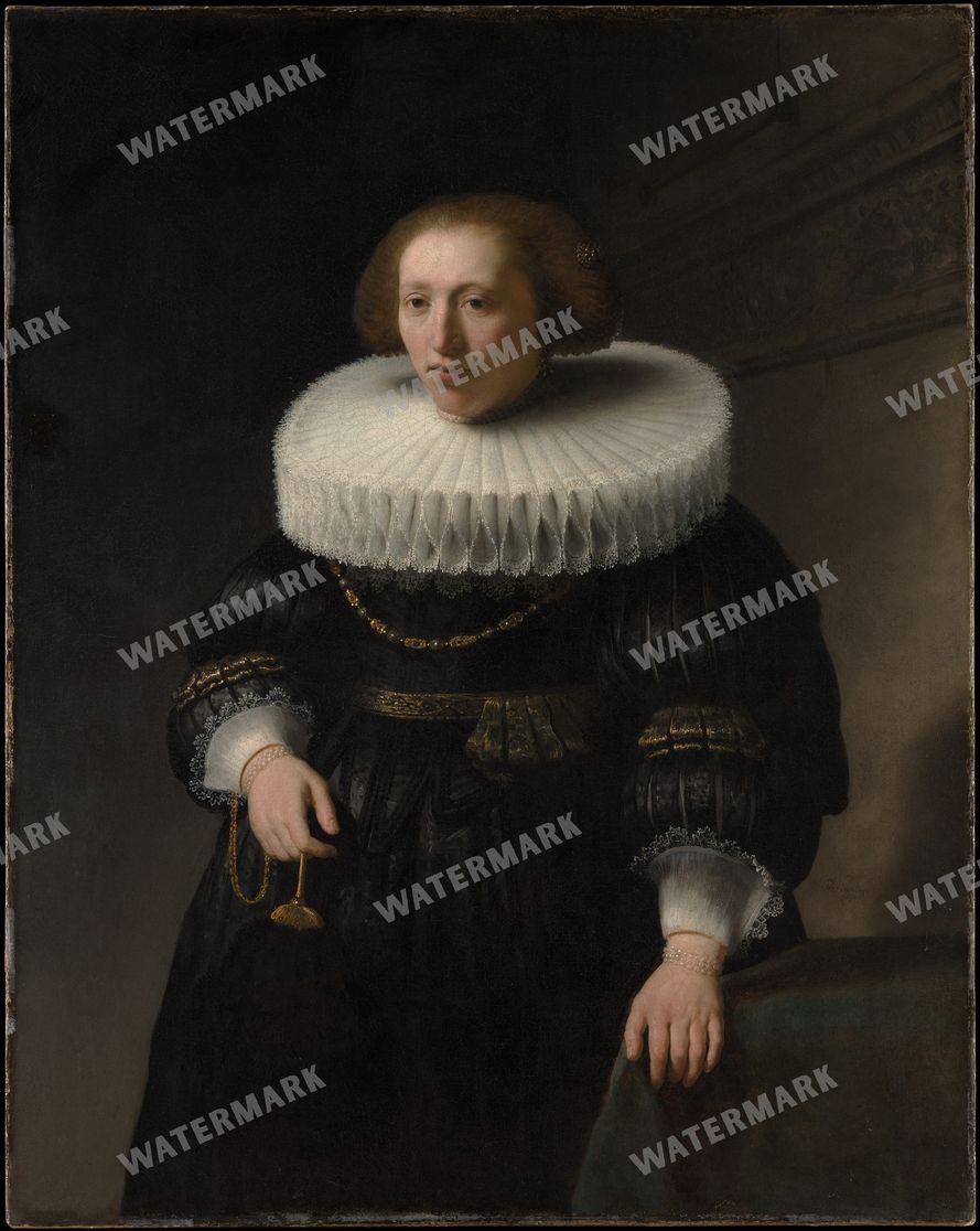 Rembrandt Van Rijn Vintage Paintings