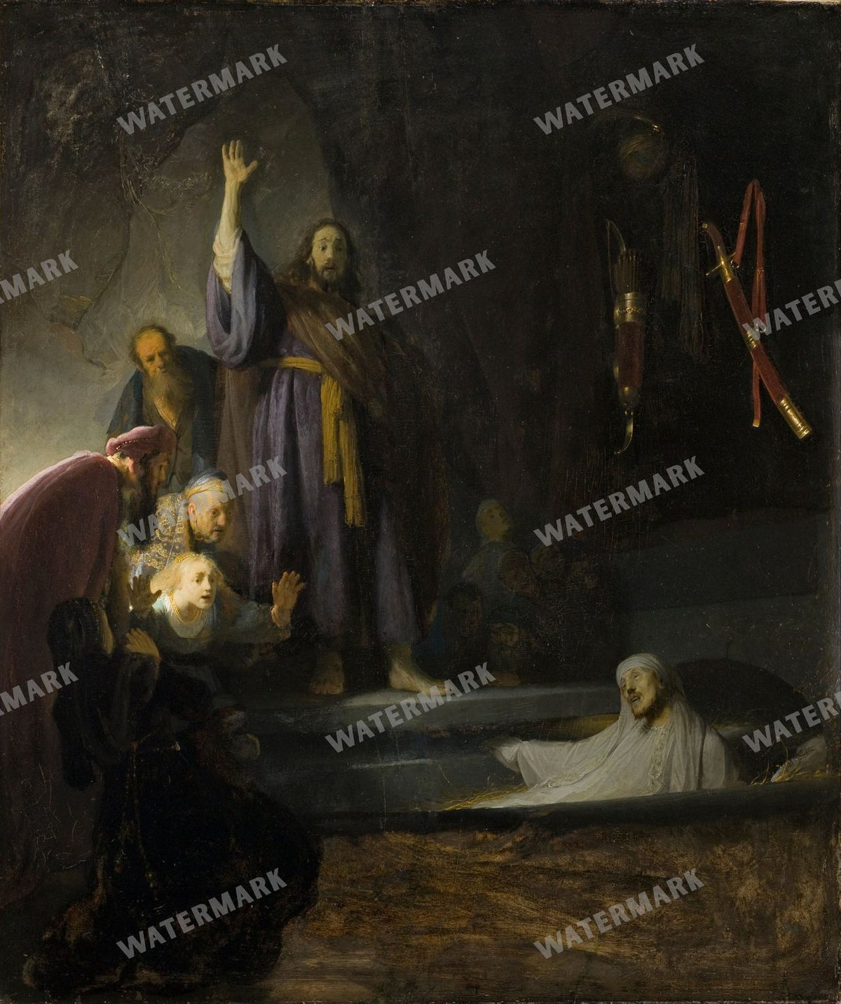 Rembrandt Van Rijn Vintage Paintings