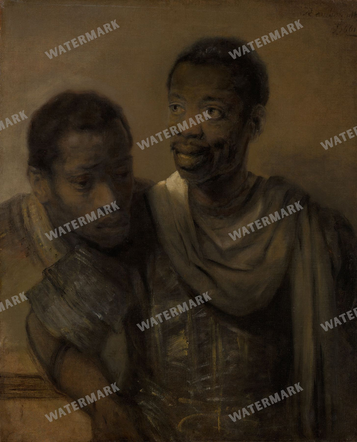 Rembrandt Van Rijn Vintage Paintings