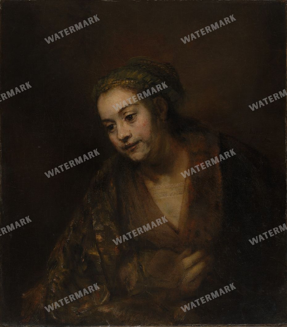 Rembrandt Van Rijn Vintage Paintings