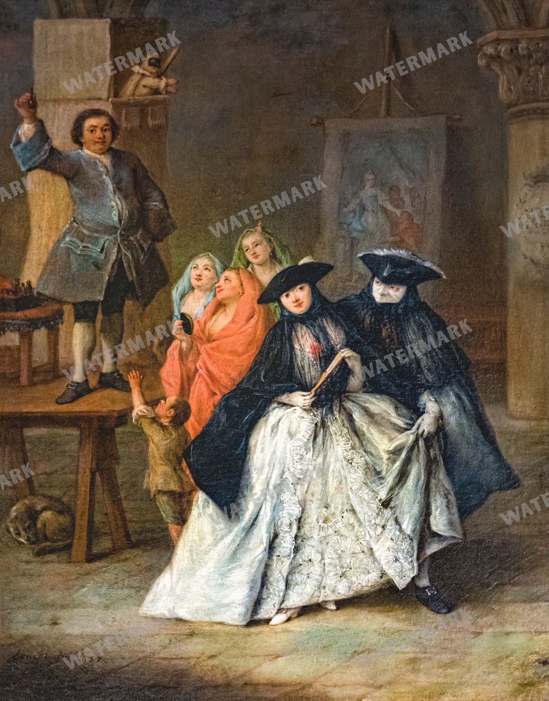 Rezzonico Vintage Paintings