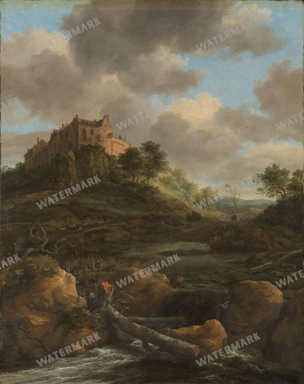 Rijks Museum Vintage Paintings