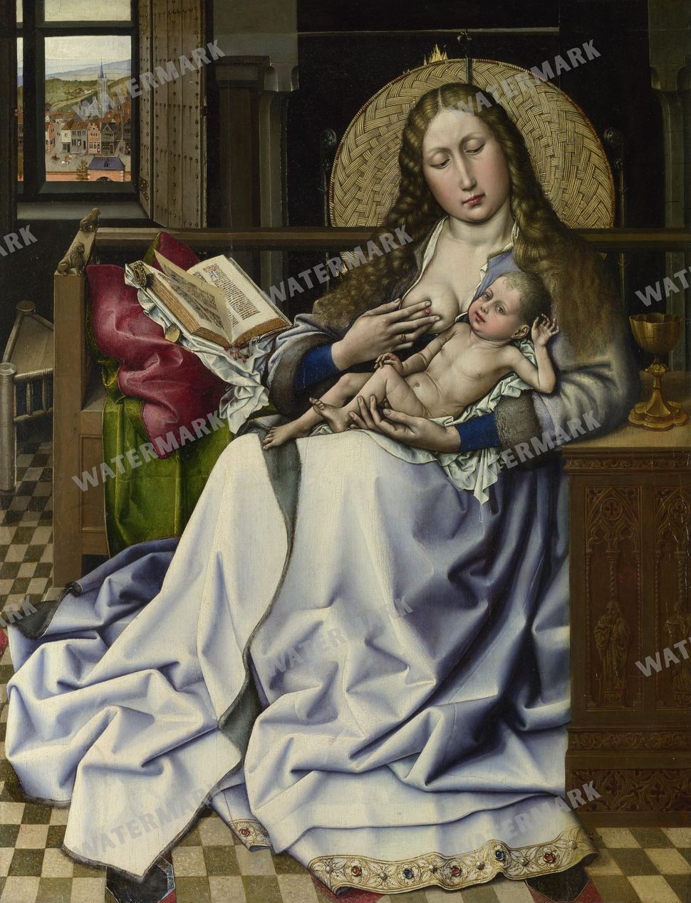 Robert Campin Vintage Paintings