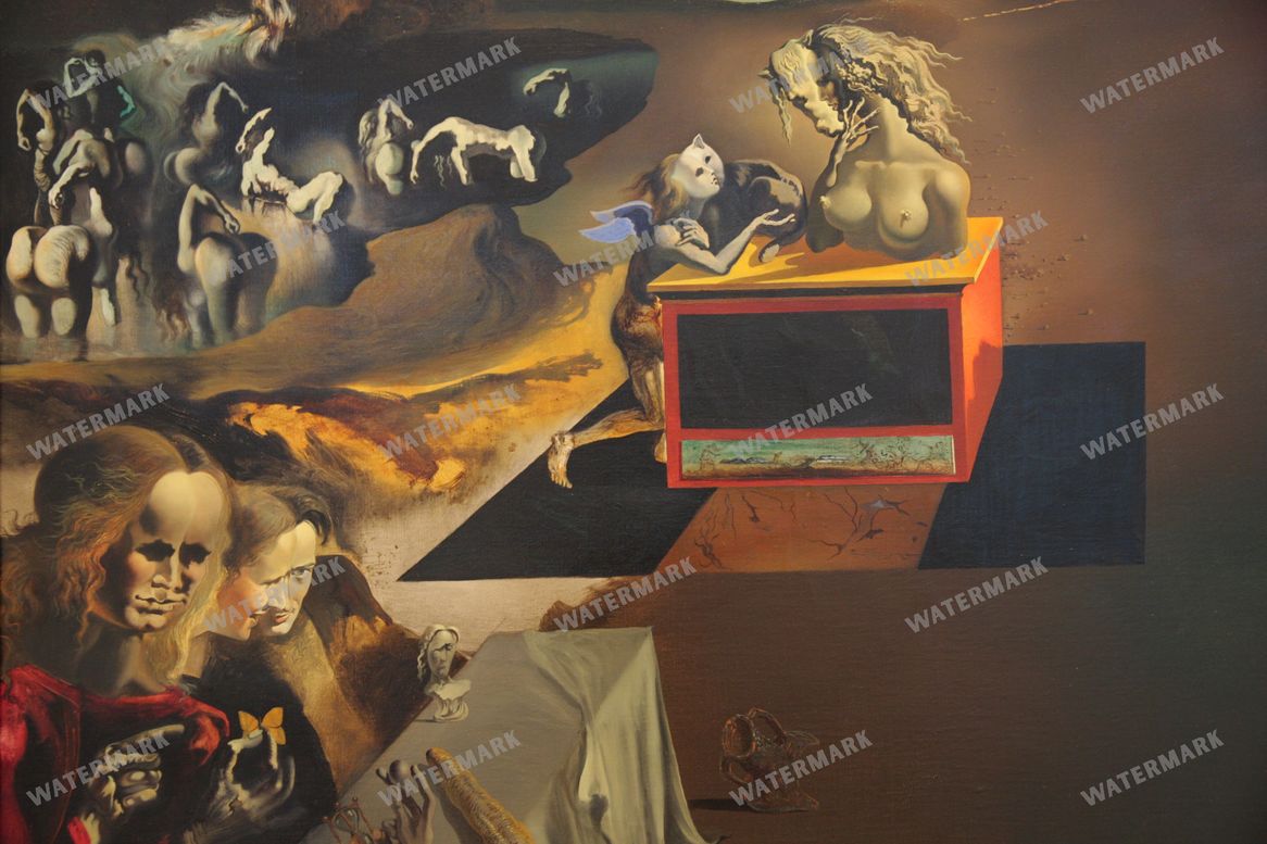 Salvador Dali Vintage Paintings
