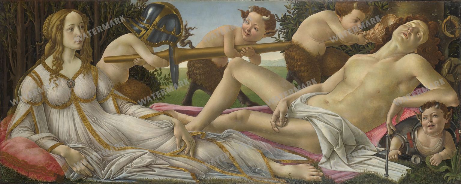 Sandro Botticelli Vintage Paintings