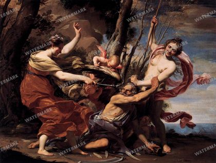 Simon Vouet Vintage Paintings