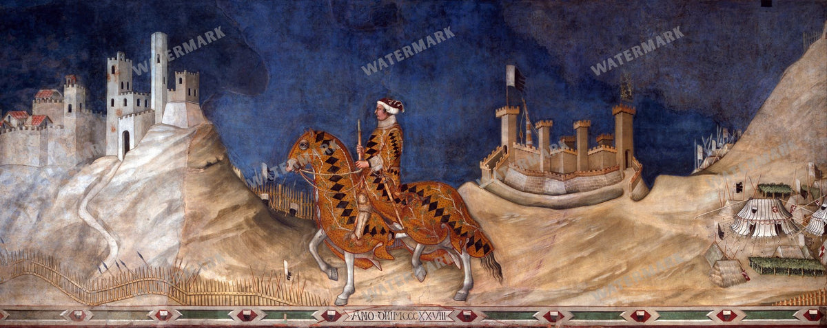 Simone Martini Vintage Paintings