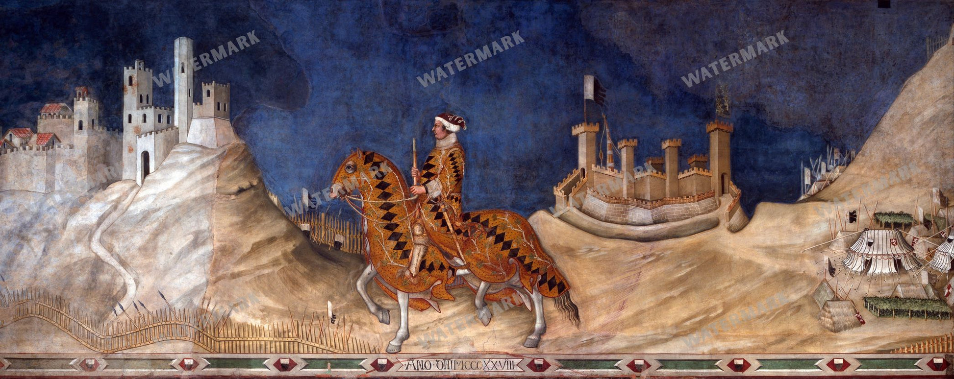 Simone Martini Vintage Paintings