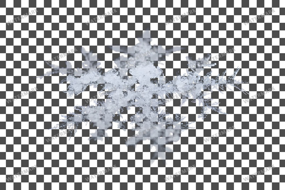 Snowy Day Lighting Soft White Transparent Overlay Pngs
