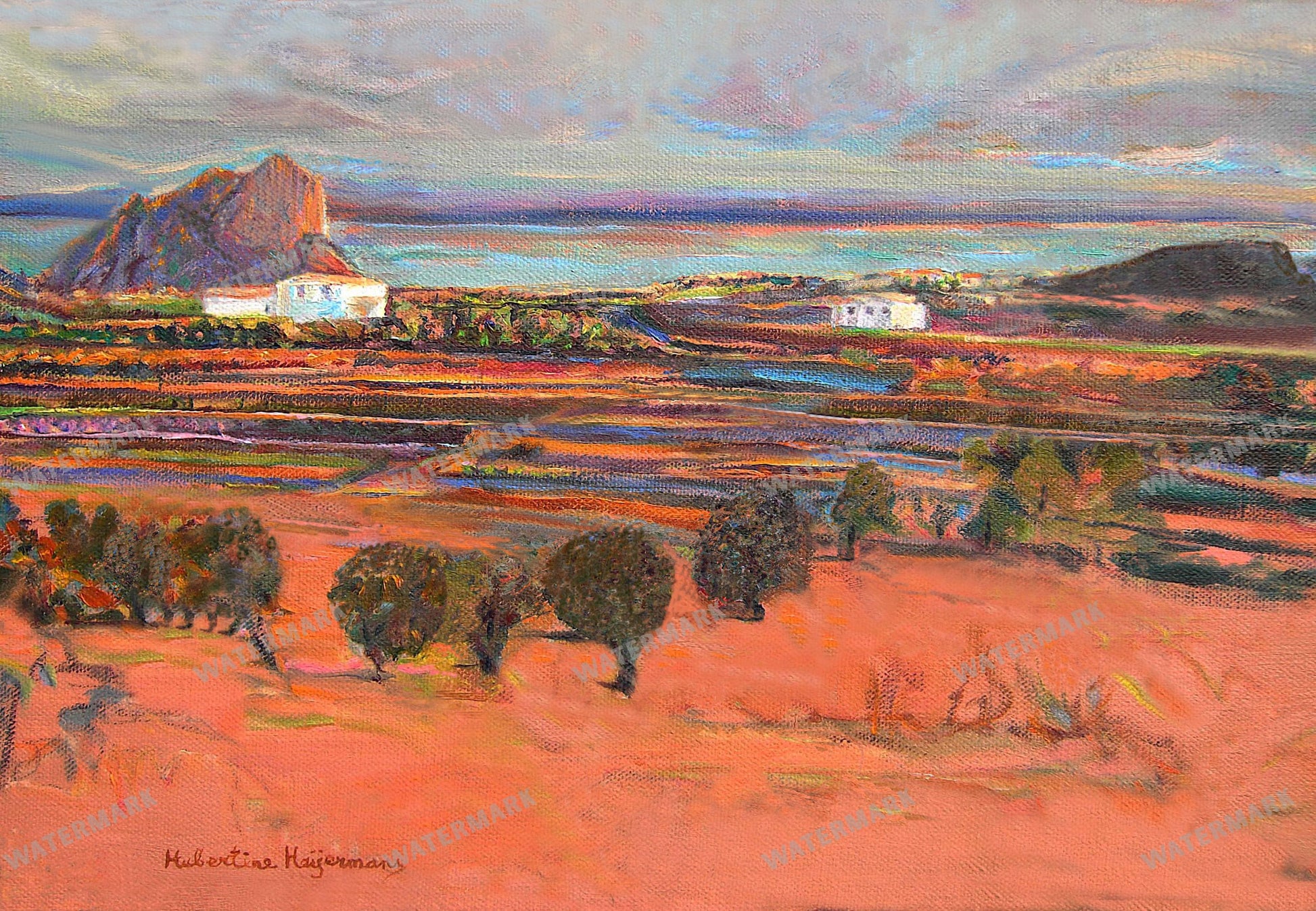 Spain Vintage Paintings Vintage Paintings