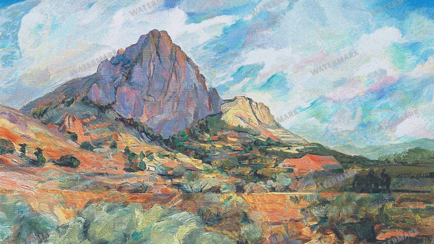 Spain Vintage Paintings Vintage Paintings