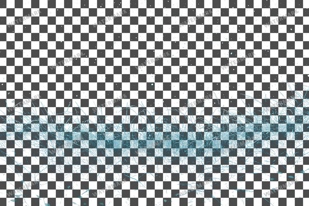 Starry Meadow Transparent Overlay Pngs
