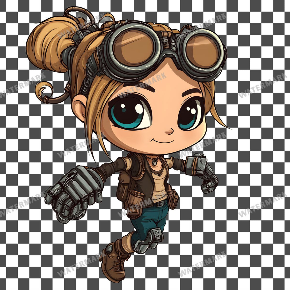 Steampunk Clipart Pngs