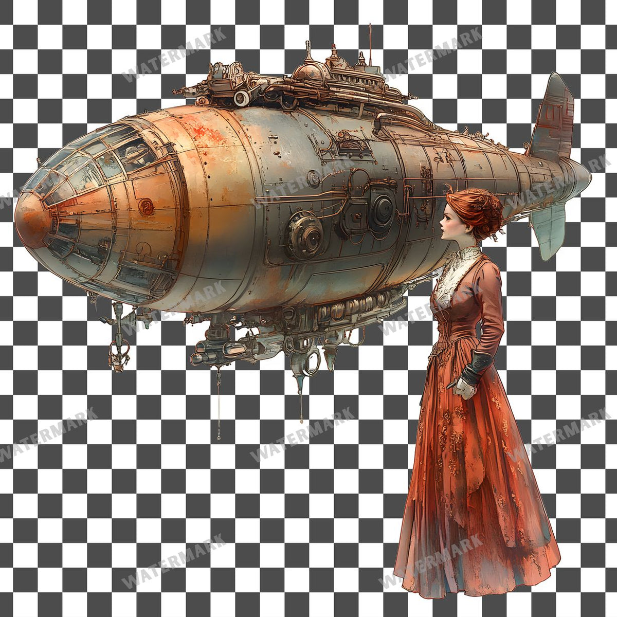 Steampunk Clipart Pngs