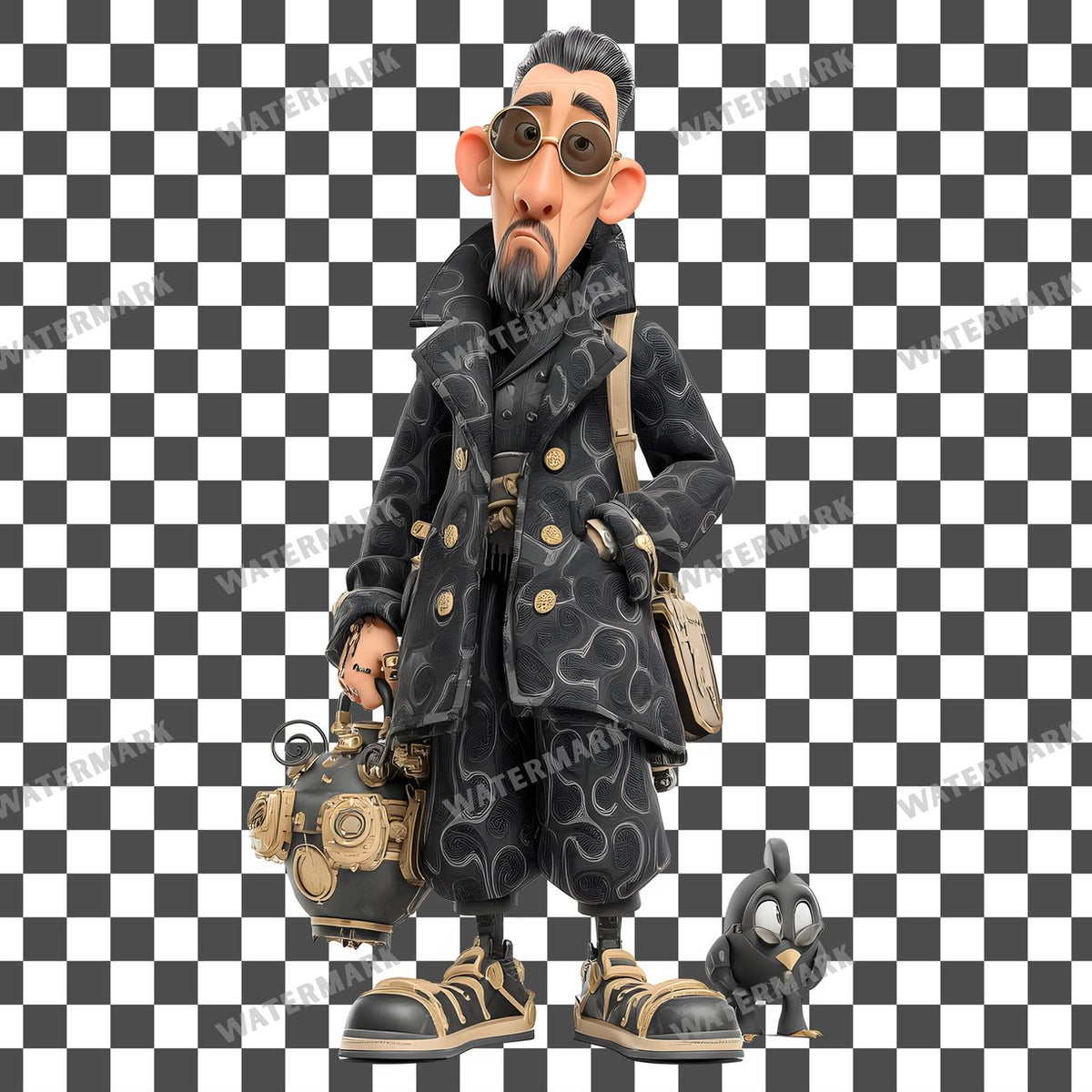 Steampunk Clipart Pngs