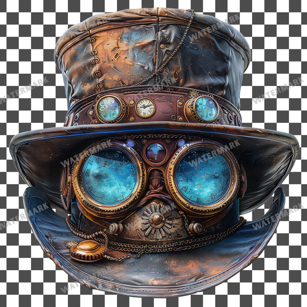 Steampunk Clipart Pngs