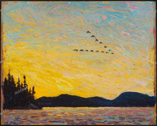 Thomson Vintage Paintings
