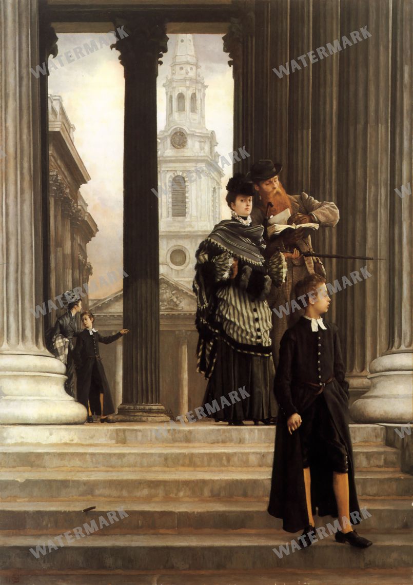 Tissot Vintage Paintings