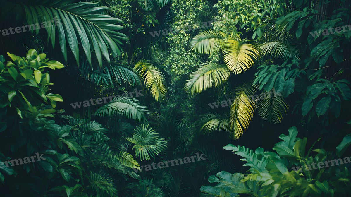 Tropical Forest Backdrop Images