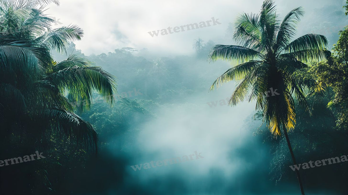 Tropical Forest Backdrop Images