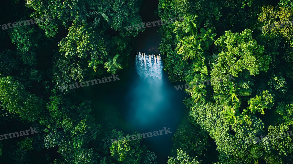 Tropical Forest Backdrop Images