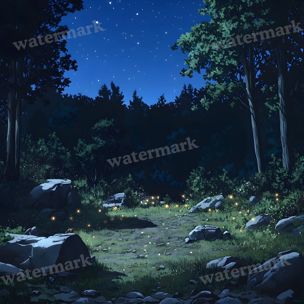 Twilight Forest Backdrop Images