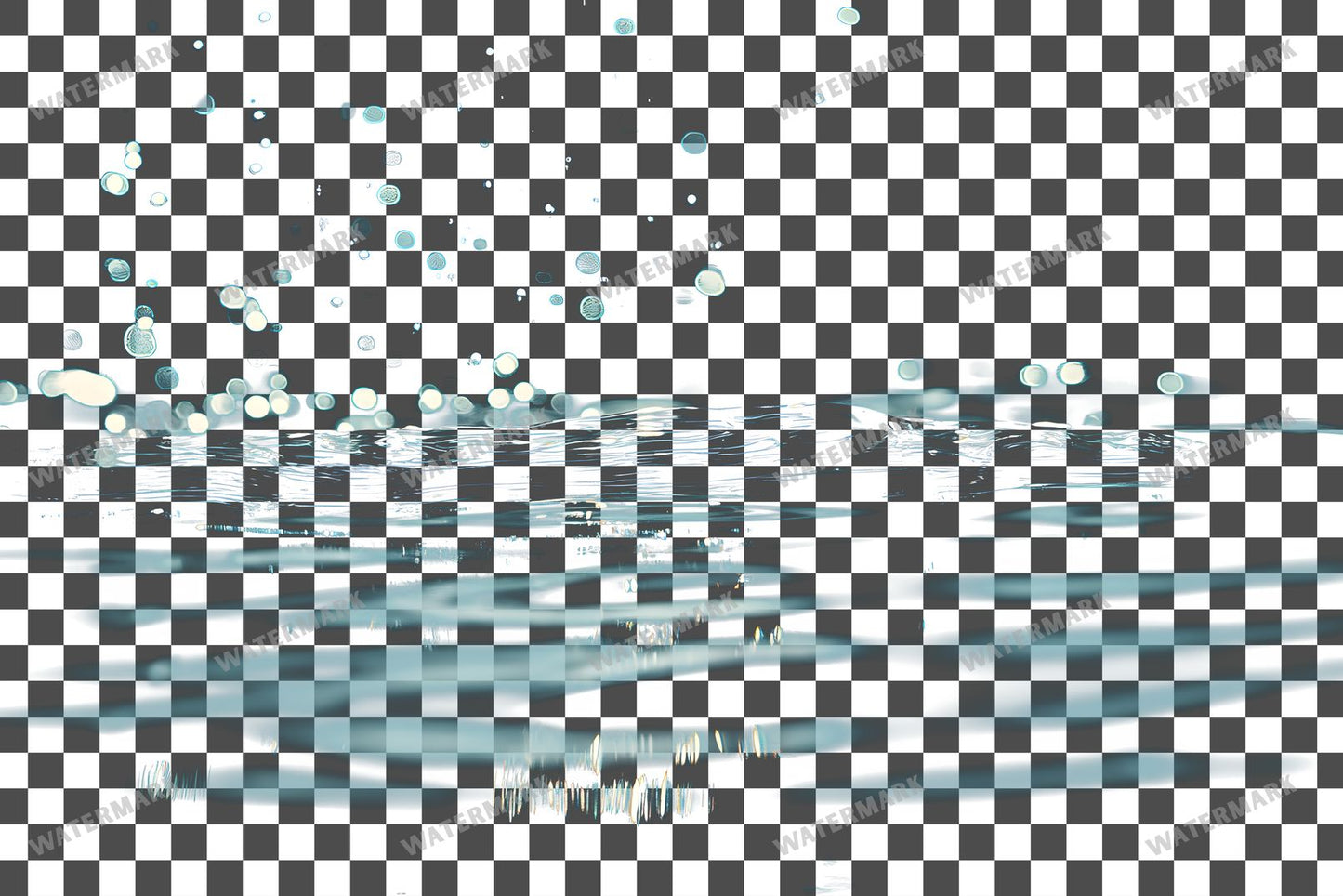 Underwater Lighting Transparent Overlay Pngs