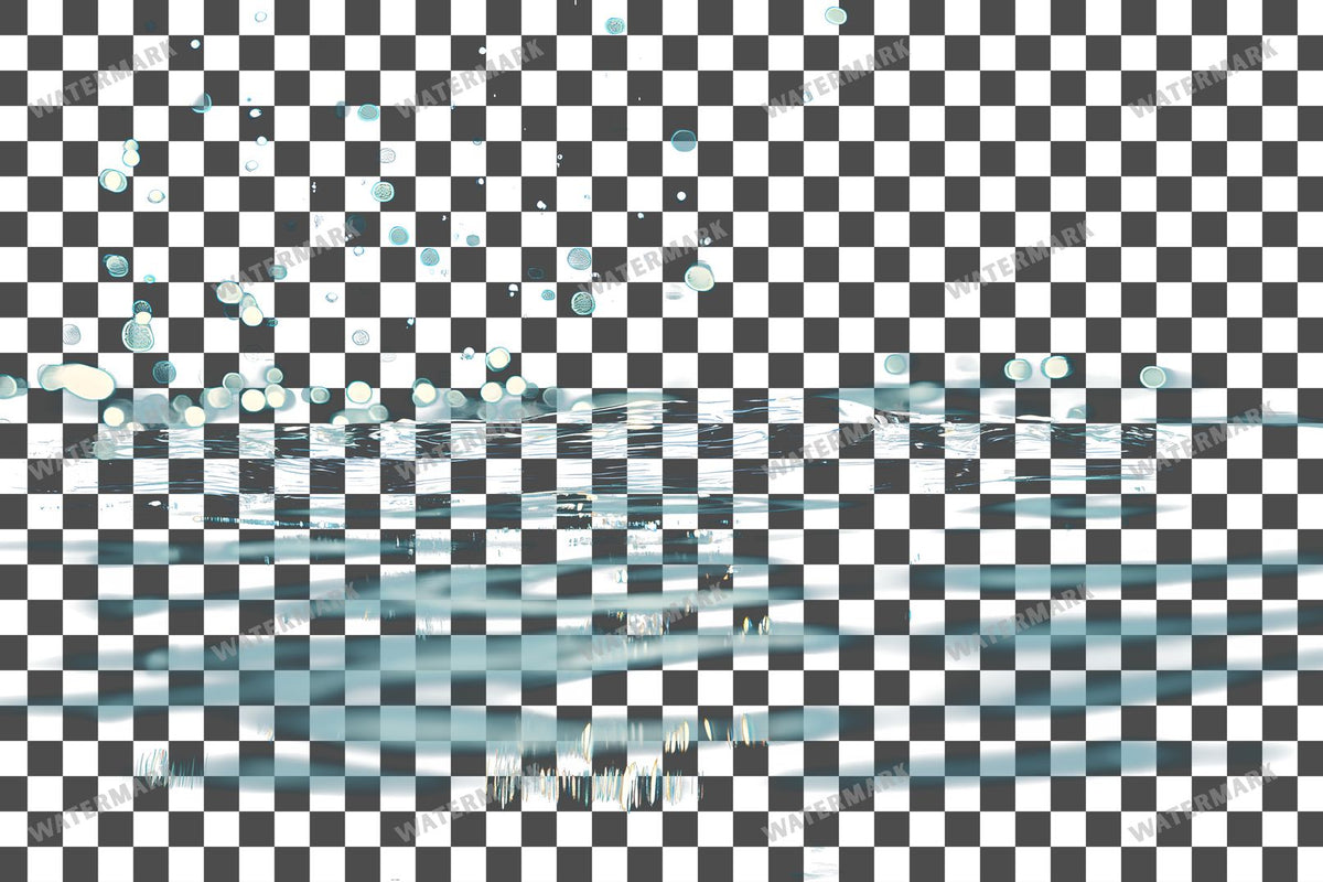 Underwater Lighting Transparent Overlay Pngs