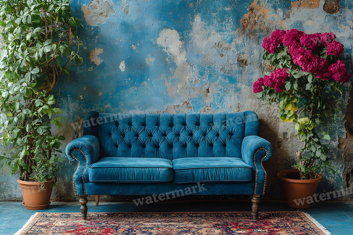 Victorian Cinematics digital photo backdrop for photo editing, preview 5