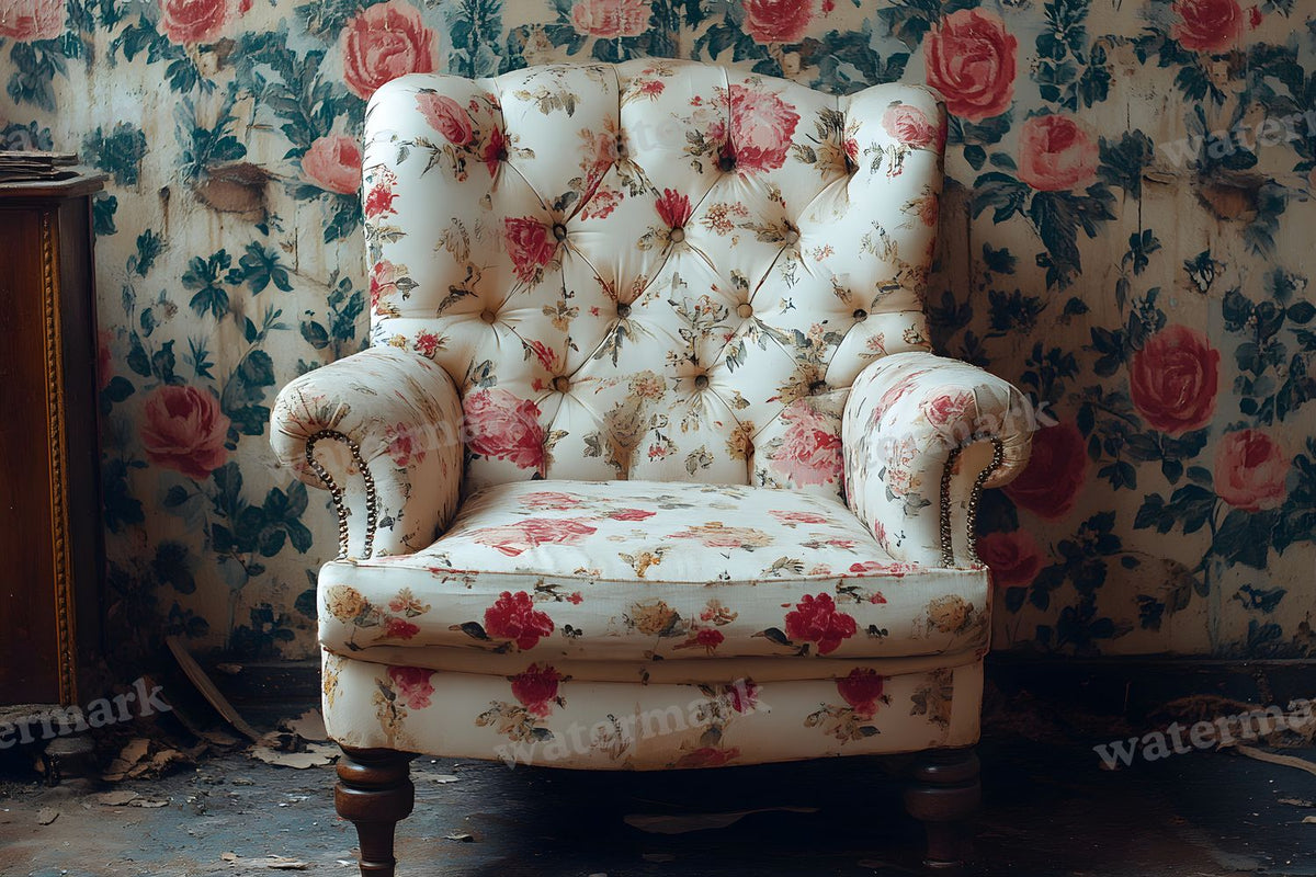 Victorian Cinematics digital photo backdrop for photo editing, preview 5