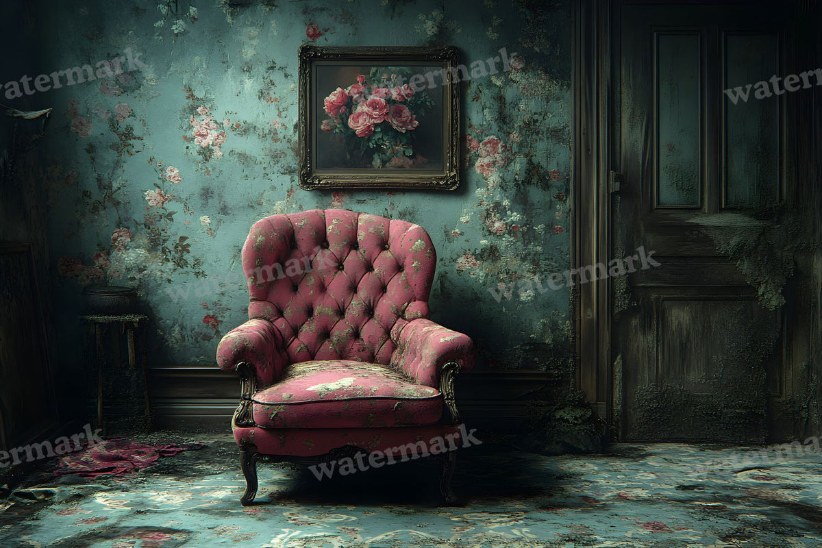 Victorian Cinematics digital photo backdrop for photo editing, preview 5
