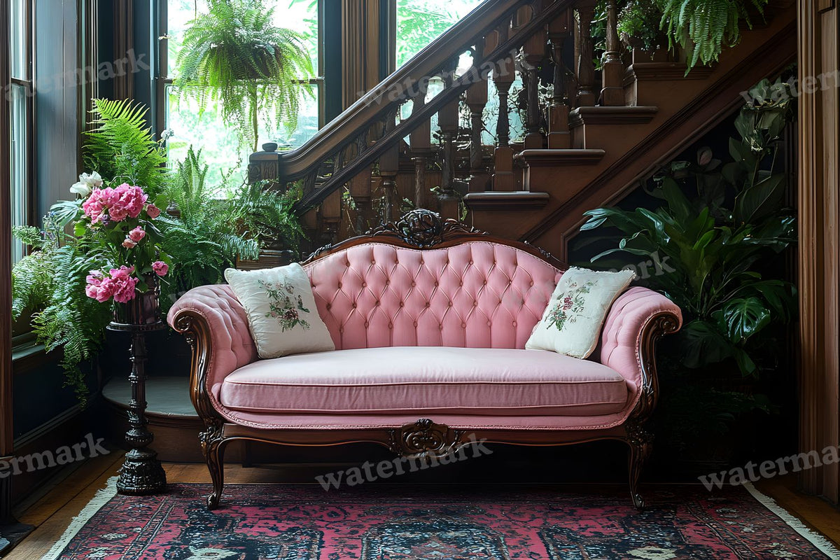 Victorian Cinematics Backdrop Images