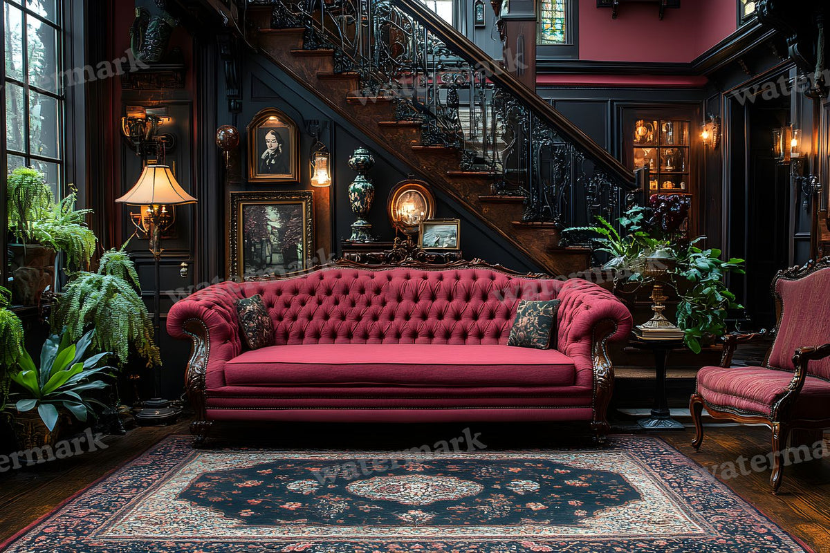 Victorian Cinematics Backdrop Images