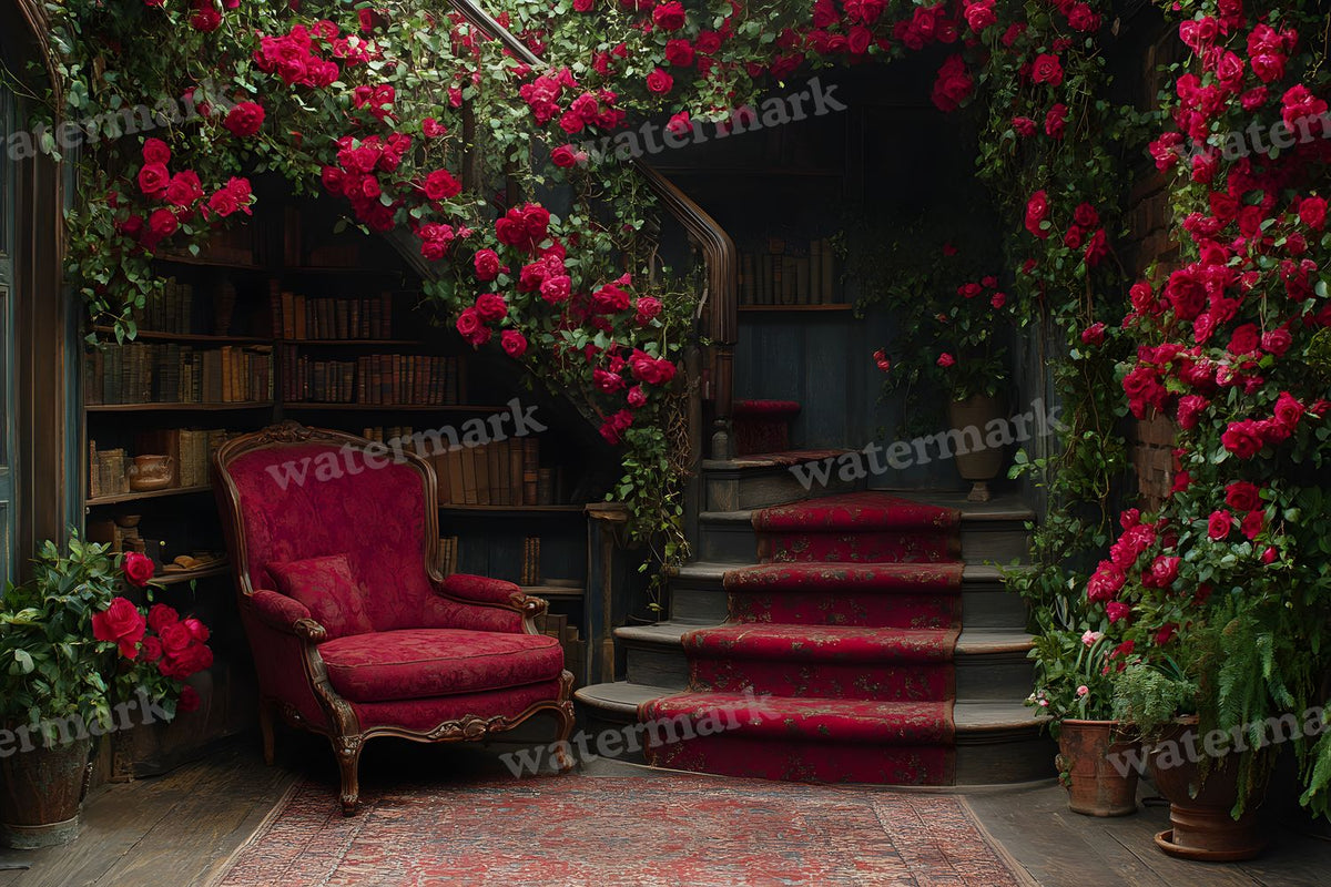 Victorian Cinematics Backdrop Images