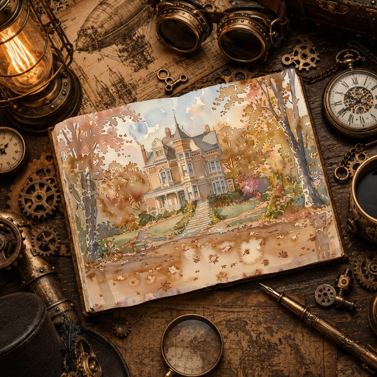 Victorian Life Digital Papers