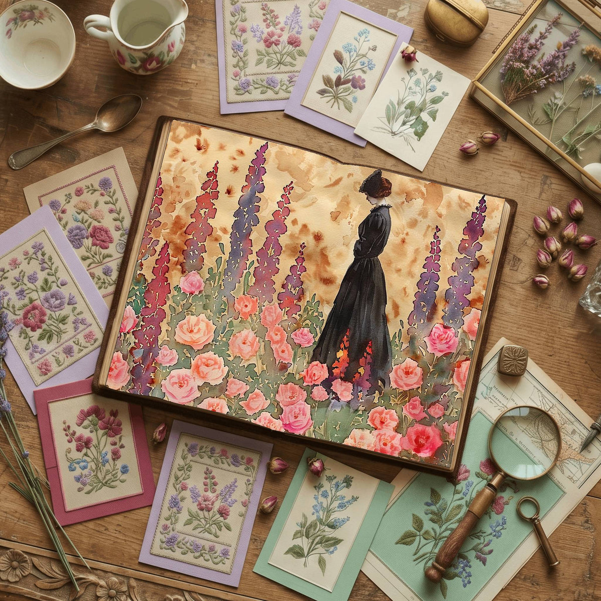 Victorian Life Digital Papers