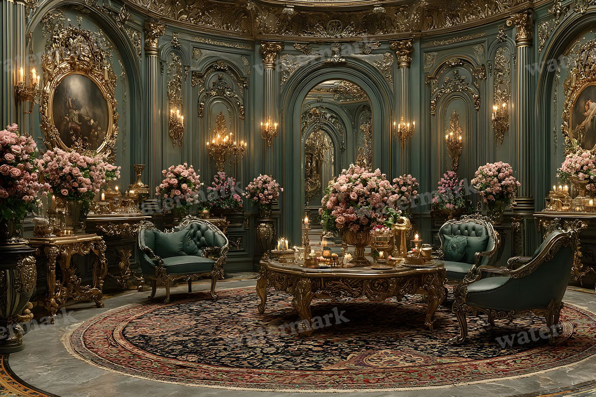 Victorian Room Backdrop Images
