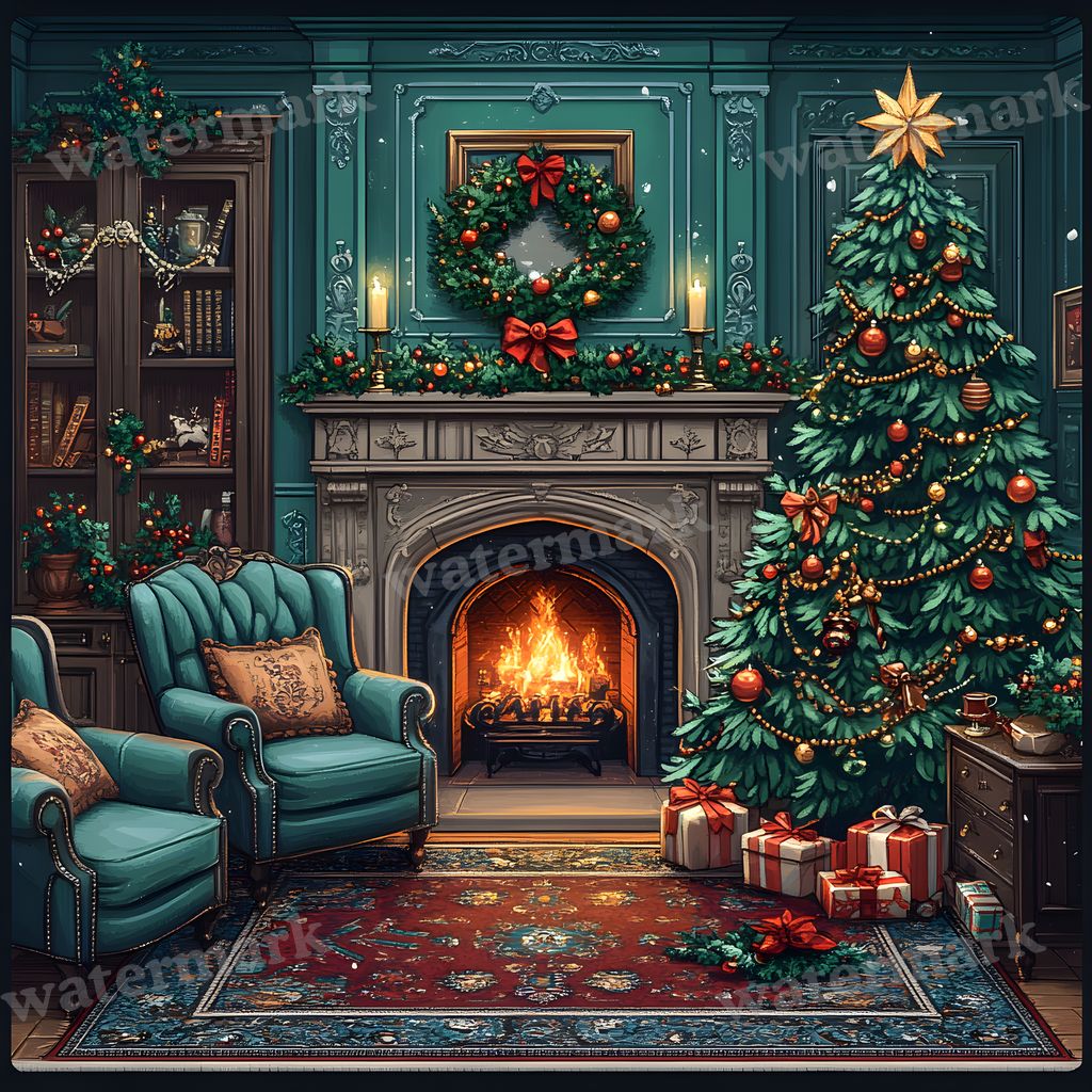 Victorian Winter Backdrop Images