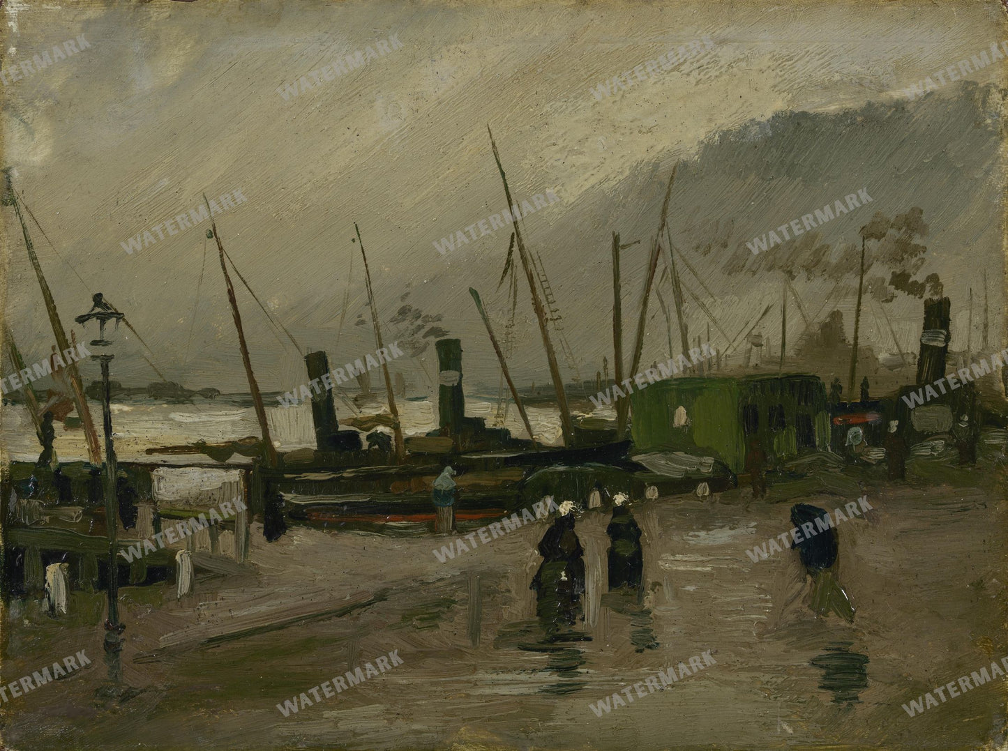 Vincent Willem Van Gogh Vintage Paintings